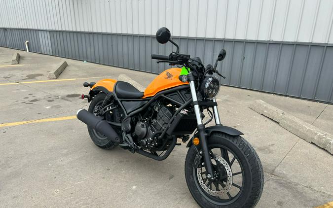 2024 Honda Rebel 300 ABS