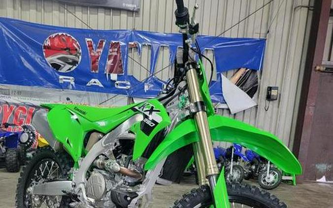 FIRST LOOK! 2024 KAWASAKI KX250, KX112, KX85 & KX65 MODELS