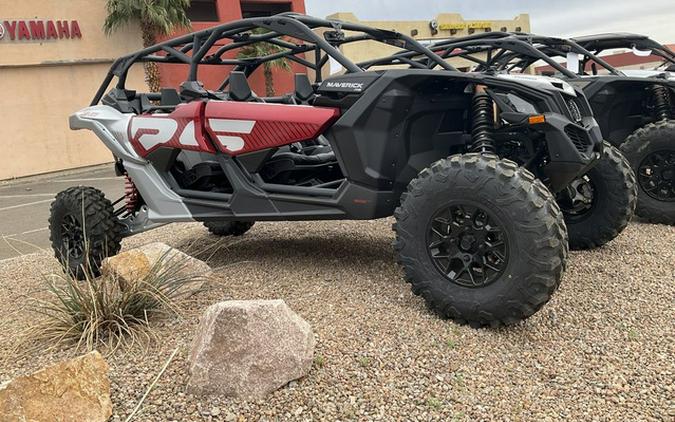 2024 Can-Am Maverick X3 MAX RS Turbo Fiery Red & Hyper Silver