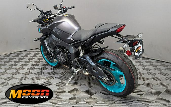 2024 Yamaha MT-10 10 Midnight Cyan