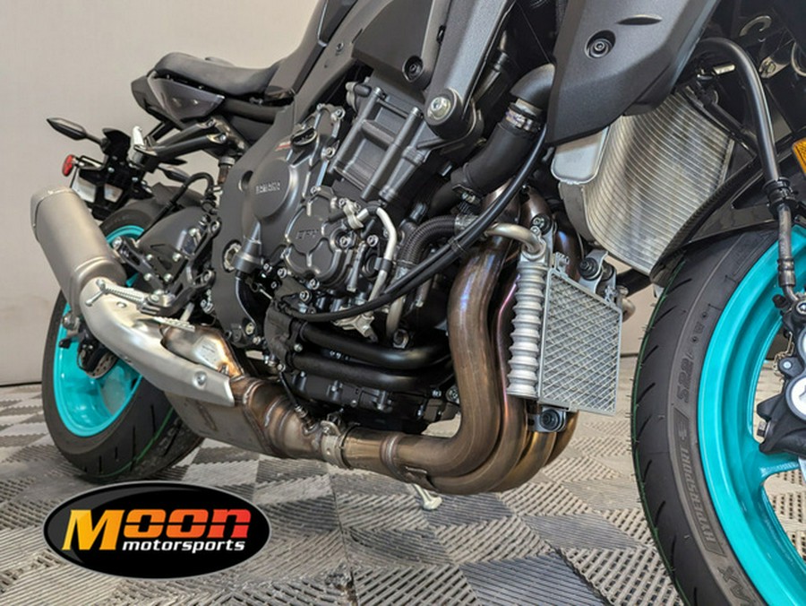 2024 Yamaha MT-10 10 Midnight Cyan