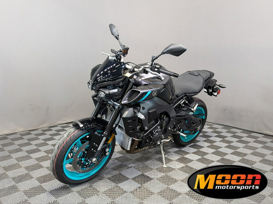 2024 Yamaha MT-10 10 Midnight Cyan