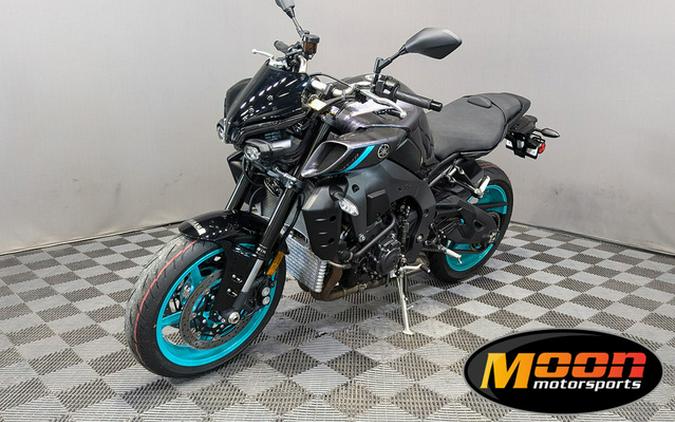 2024 Yamaha MT-10 10 Midnight Cyan