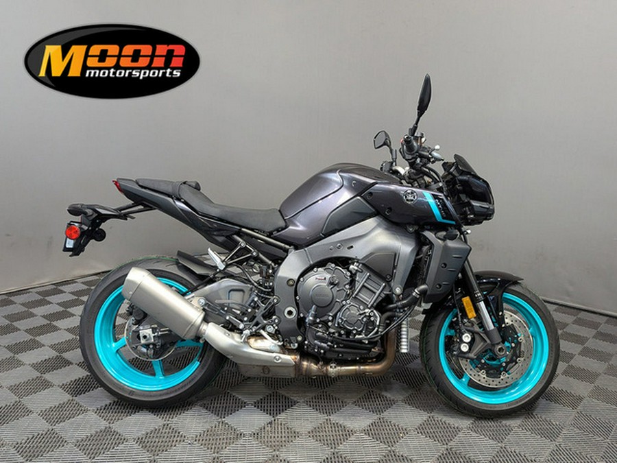 2024 Yamaha MT-10 10 Midnight Cyan