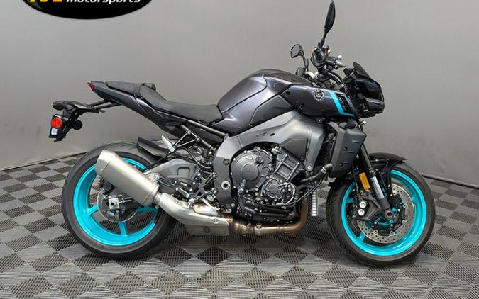 2024 Yamaha MT-10 10 Midnight Cyan