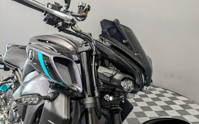 2024 Yamaha MT-10 10 Midnight Cyan