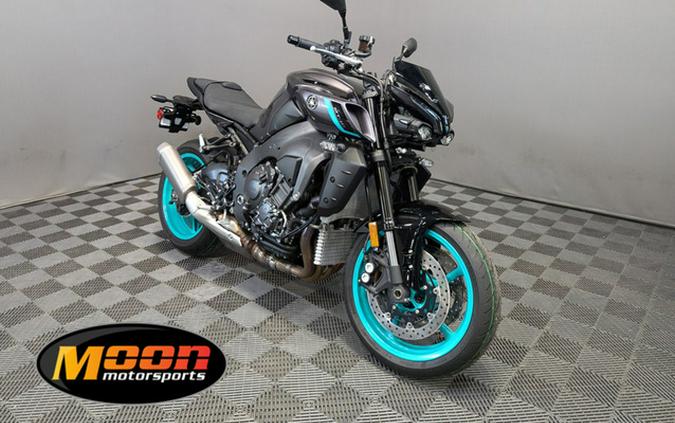 2024 Yamaha MT-10 10 Midnight Cyan