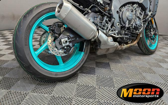 2024 Yamaha MT-10 10 Midnight Cyan