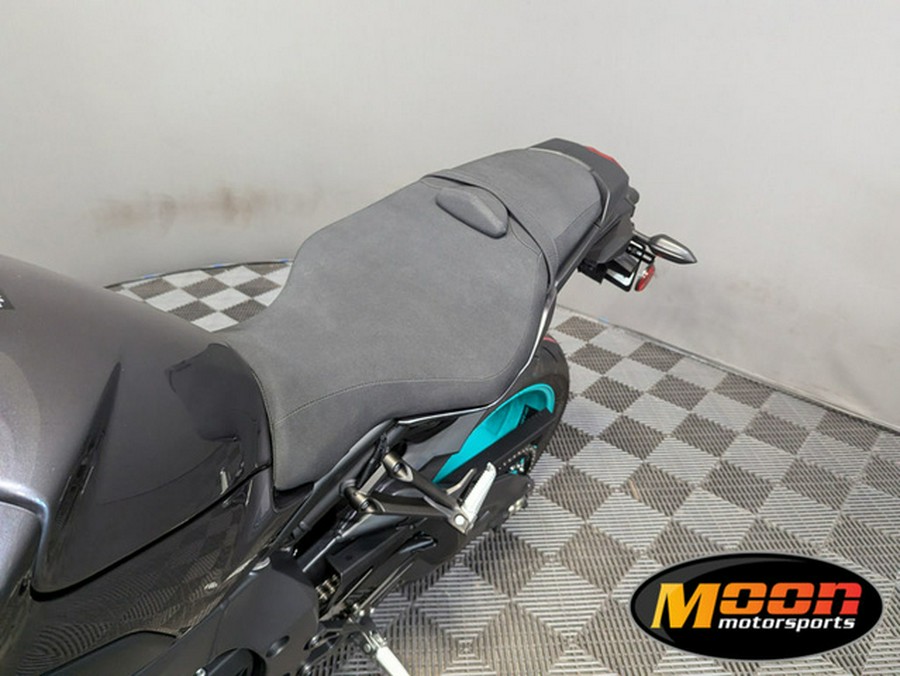 2024 Yamaha MT-10 10 Midnight Cyan