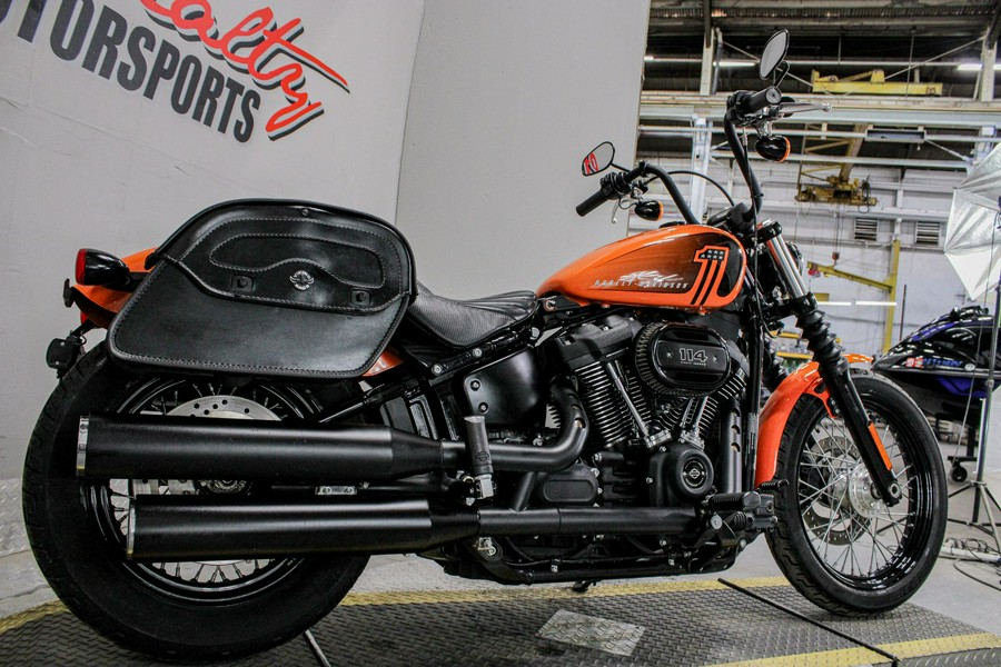2021 Harley-Davidson Street Bob® 114