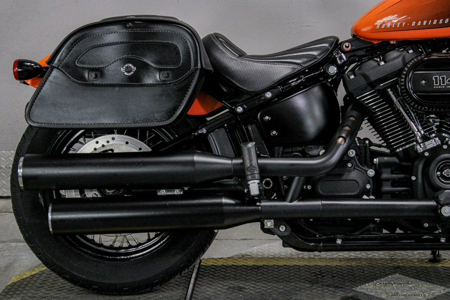 2021 Harley-Davidson Street Bob® 114