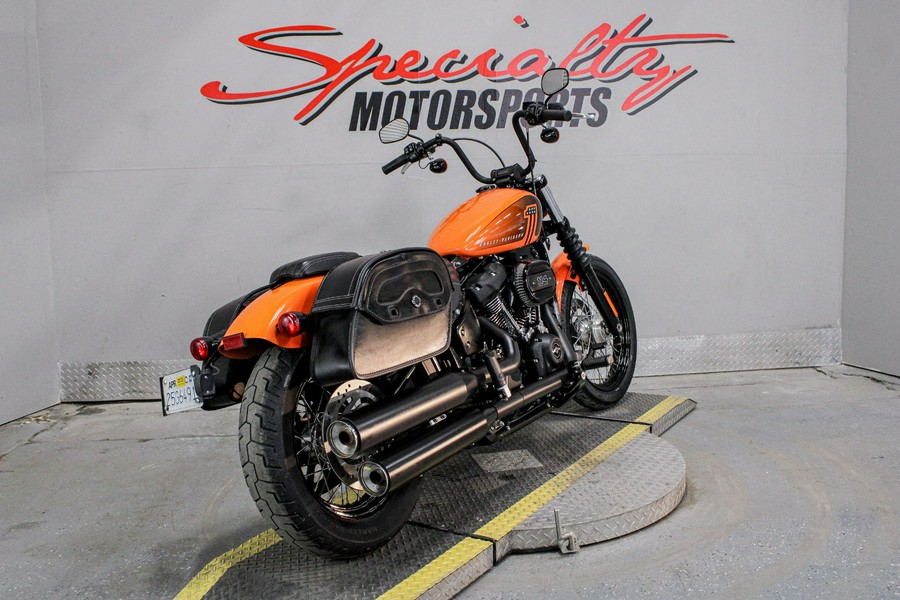 2021 Harley-Davidson Street Bob® 114