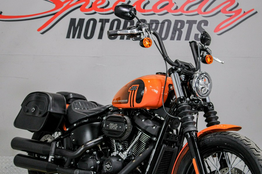 2021 Harley-Davidson Street Bob® 114