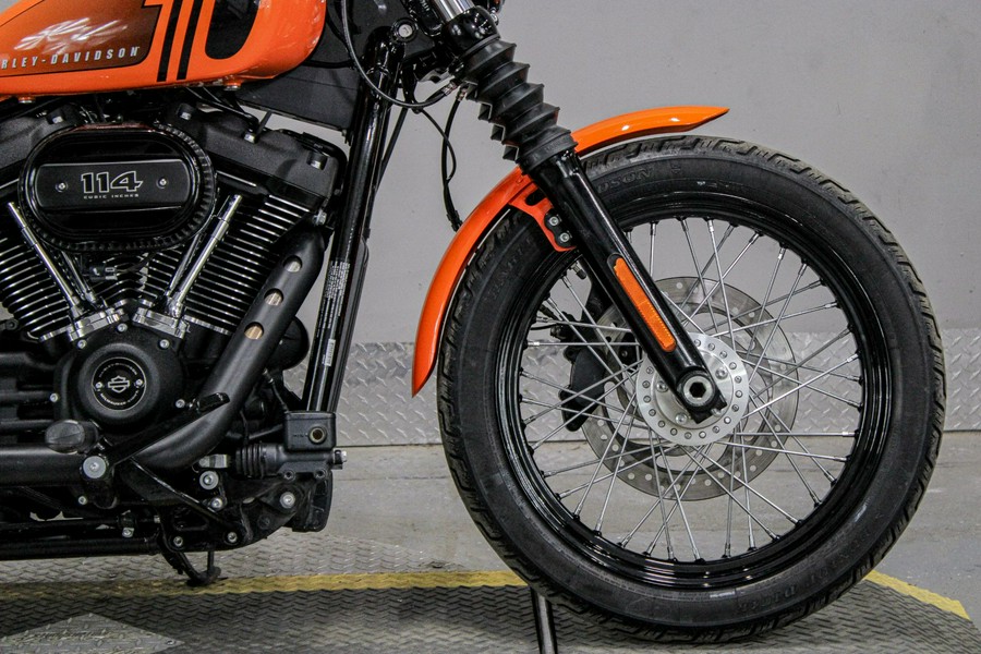 2021 Harley-Davidson Street Bob® 114