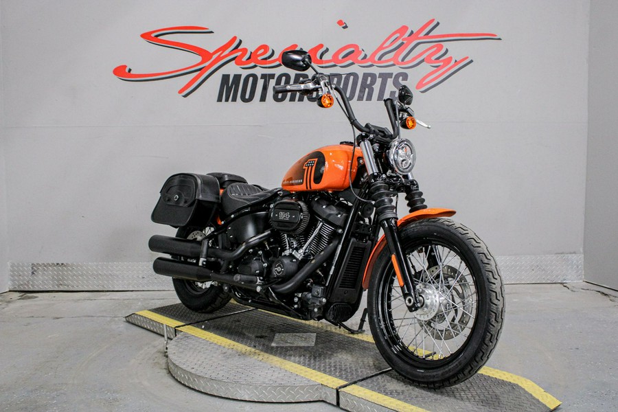 2021 Harley-Davidson Street Bob® 114