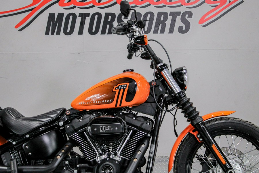 2021 Harley-Davidson Street Bob® 114