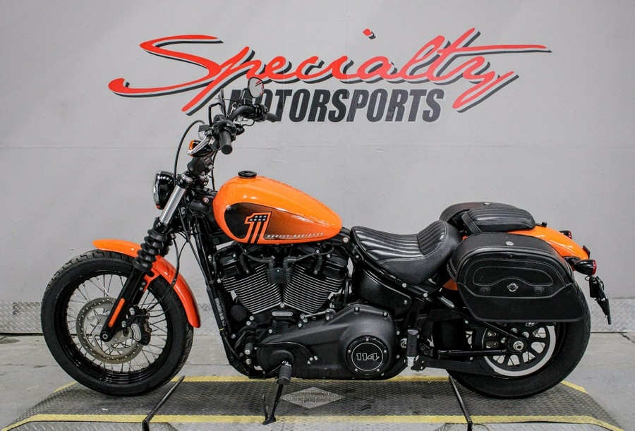 2021 Harley-Davidson Street Bob® 114