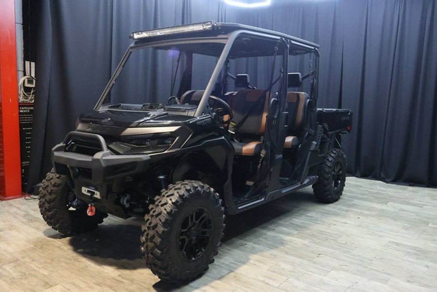 2026 Can-Am Defender MAX LONE STAR HD11