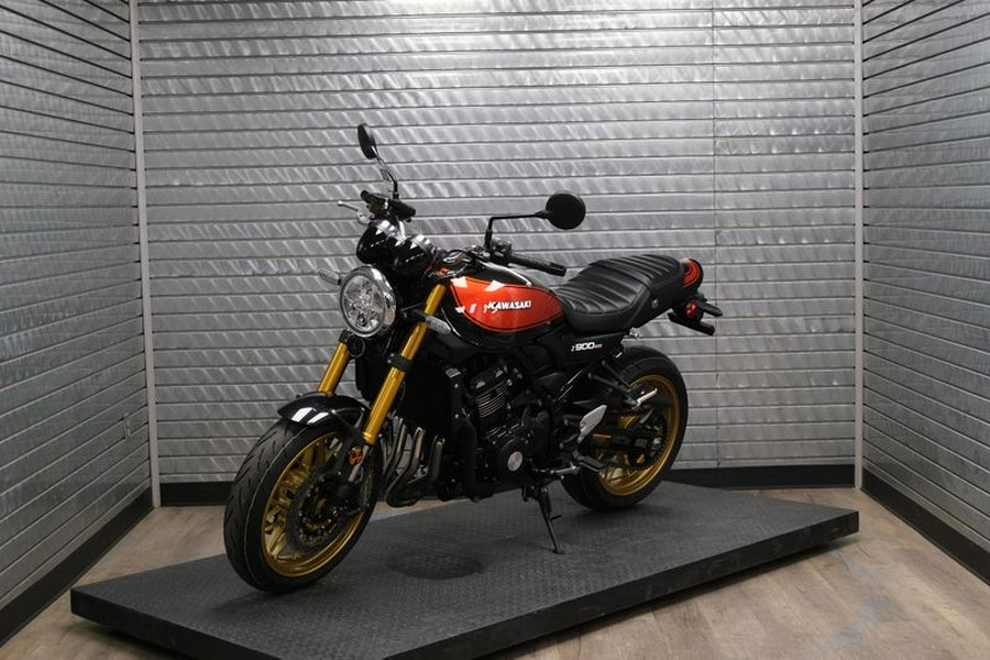 New 2026 KAWASAKI Z900RS SE ABS