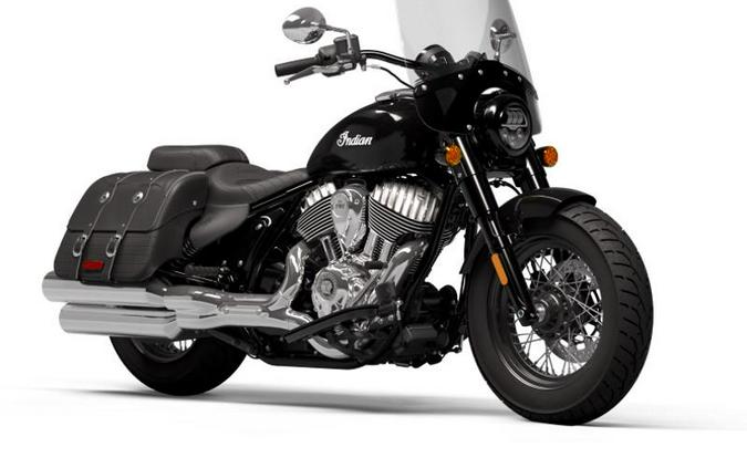 2023 Indian Motorcycle® Super Chief® Limited Black Metallic