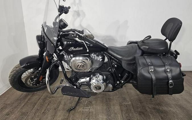 2023 Indian Motorcycle® Super Chief® Limited Black Metallic