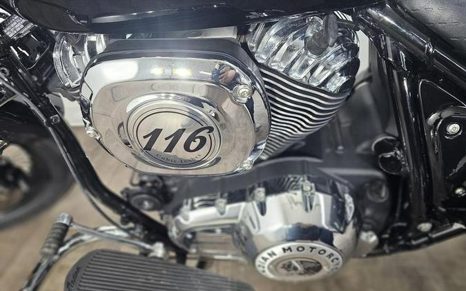 2023 Indian Motorcycle® Super Chief® Limited Black Metallic