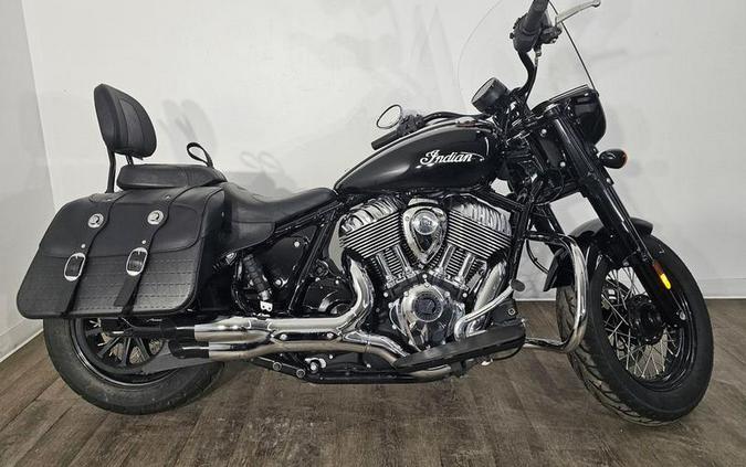 2023 Indian Motorcycle® Super Chief® Limited Black Metallic
