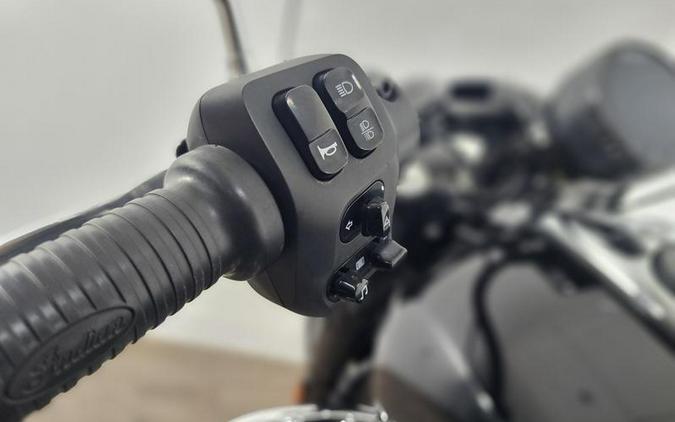 2023 Indian Motorcycle® Super Chief® Limited Black Metallic