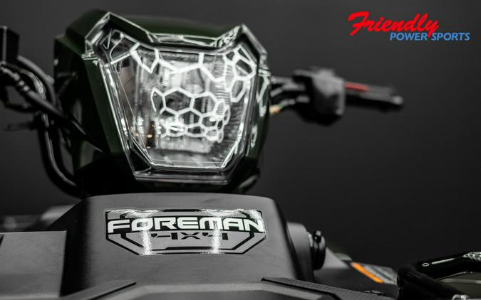 2026 HONDA FOREMAN 4X4