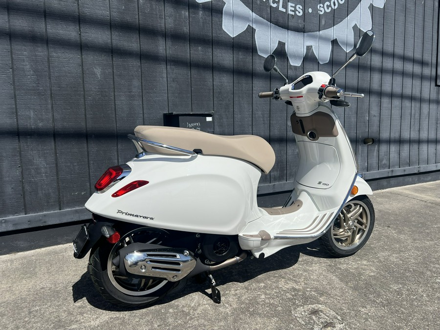 2027 Vespa Primavera 150 S