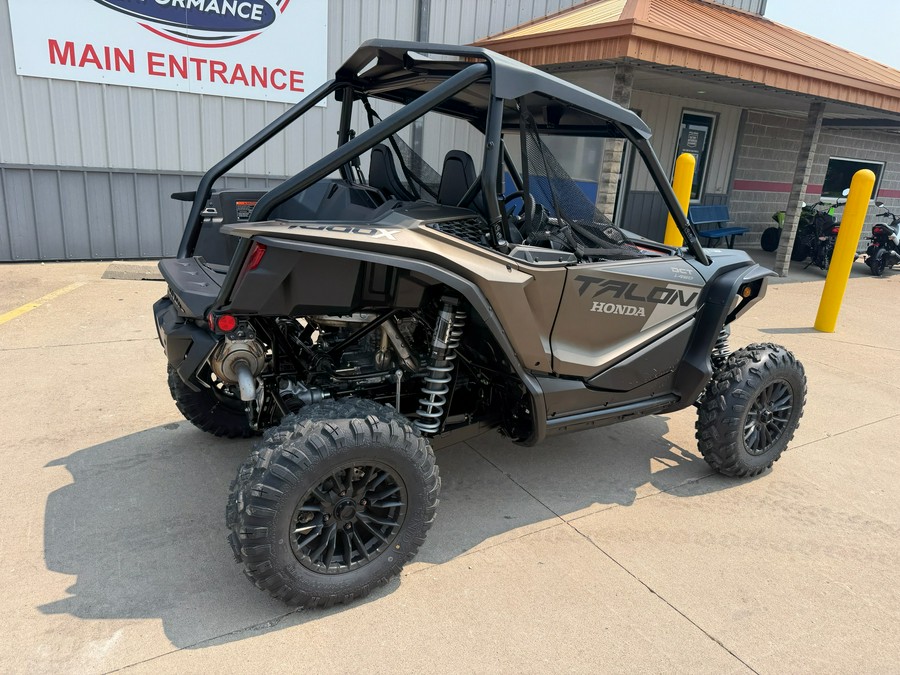 2026 Honda Talon 1000X FOX Live Valve
