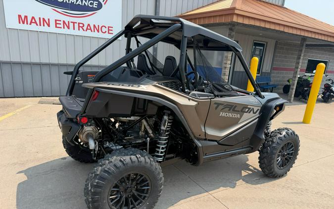 2026 Honda Talon 1000X FOX Live Valve