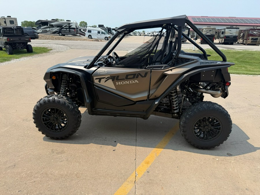 2026 Honda Talon 1000X FOX Live Valve