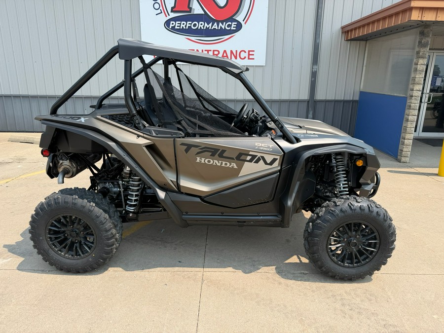 2026 Honda Talon 1000X FOX Live Valve