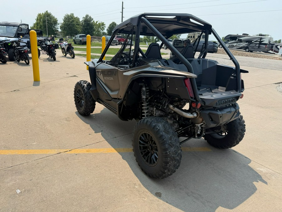 2026 Honda Talon 1000X FOX Live Valve