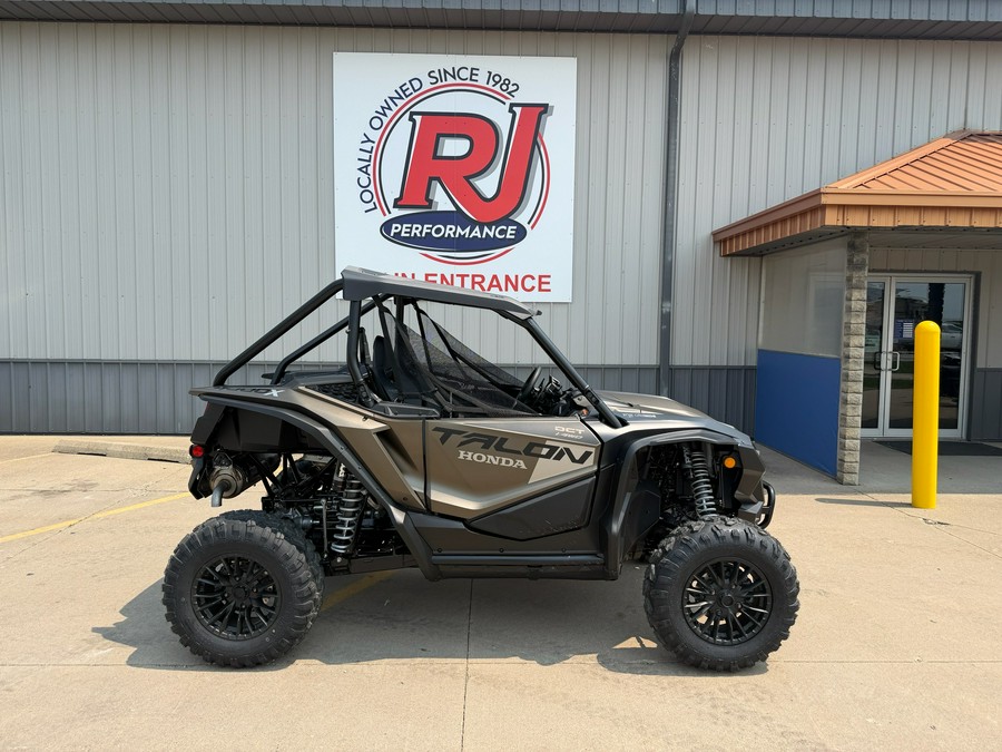 2026 Honda Talon 1000X FOX Live Valve