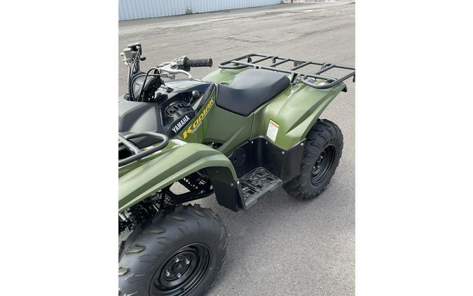 2026 Yamaha Kodiak 450