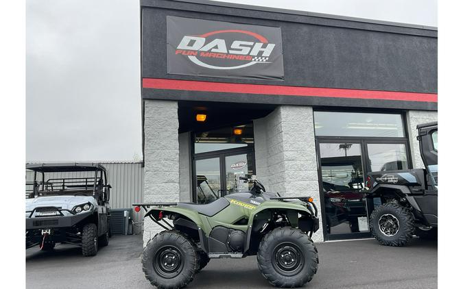 2026 Yamaha Kodiak 450