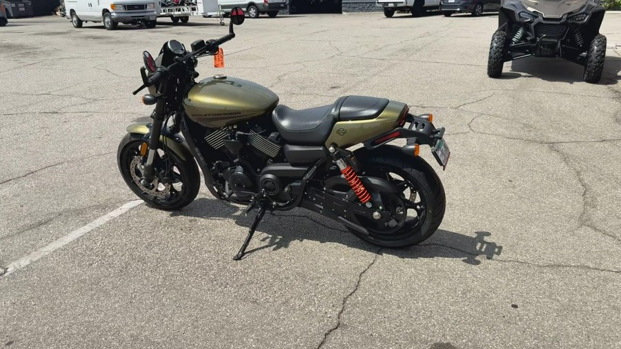 2017 Harley-davidson STREET ROD
