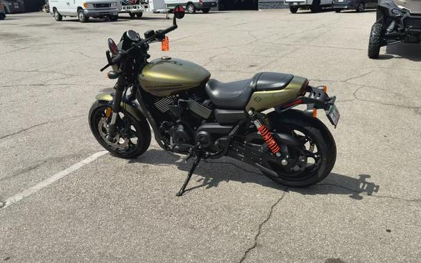 2017 Harley-davidson STREET ROD