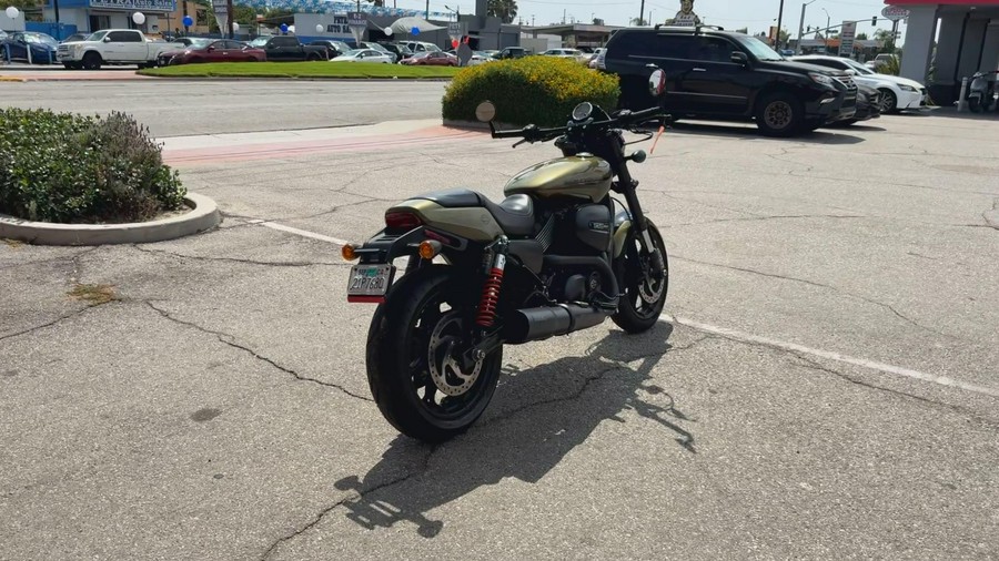 2017 Harley-davidson STREET ROD