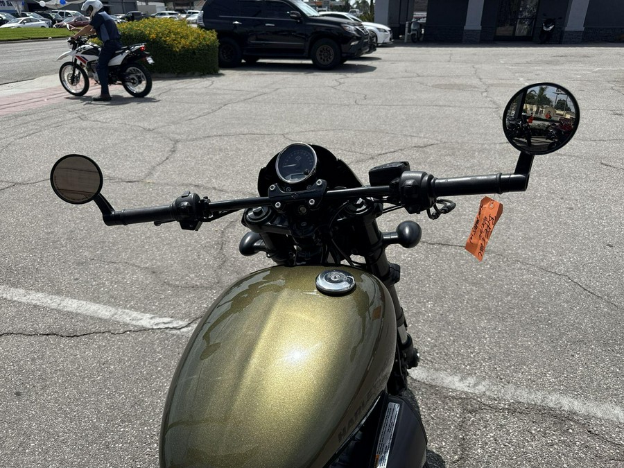 2017 Harley-davidson STREET ROD