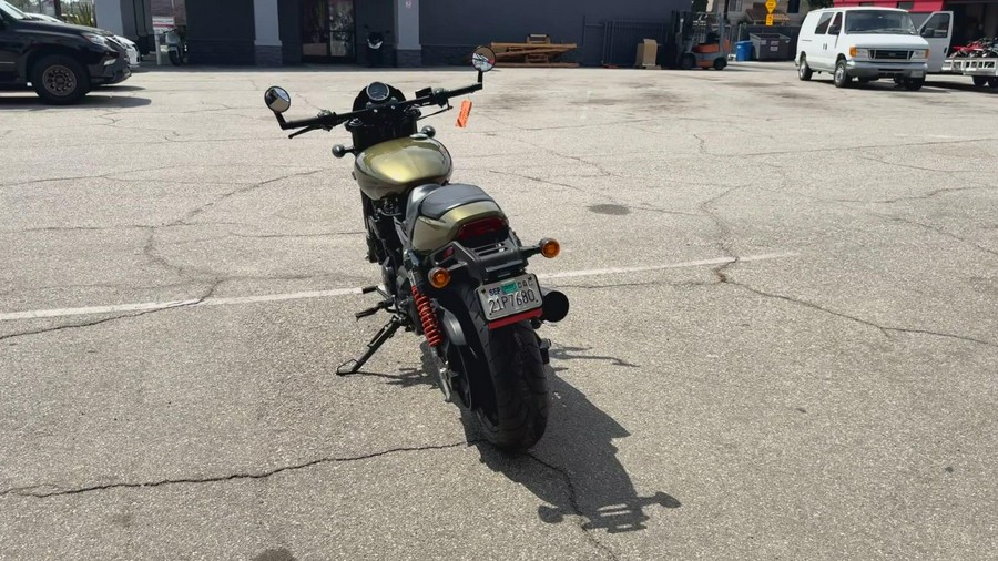 2017 Harley-davidson STREET ROD