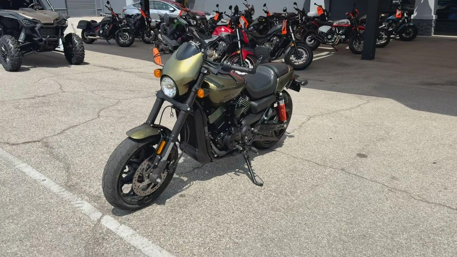 2017 Harley-davidson STREET ROD
