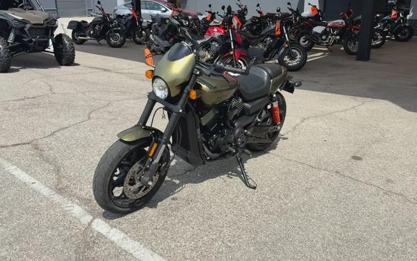 2017 Harley-davidson STREET ROD