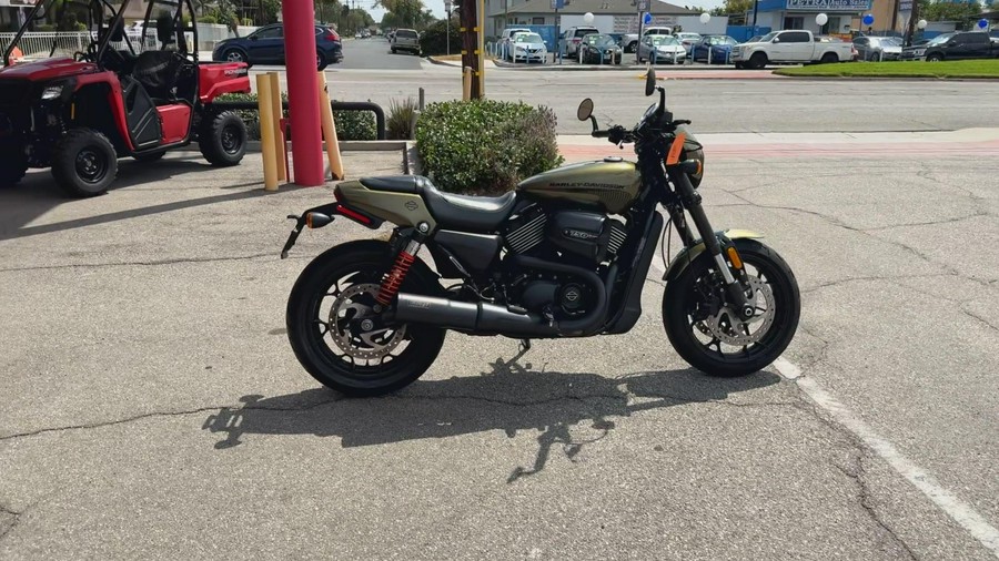 2017 Harley-davidson STREET ROD