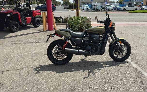 2017 Harley-davidson STREET ROD