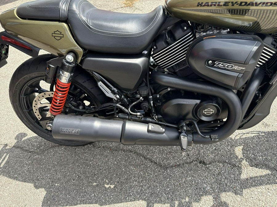 2017 Harley-davidson STREET ROD