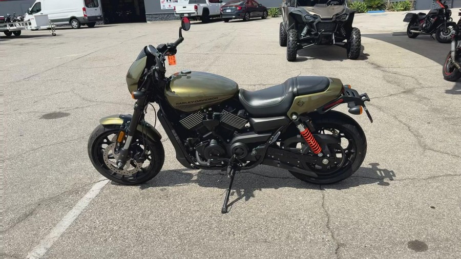 2017 Harley-davidson STREET ROD