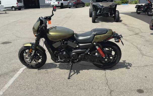 2017 Harley-davidson STREET ROD